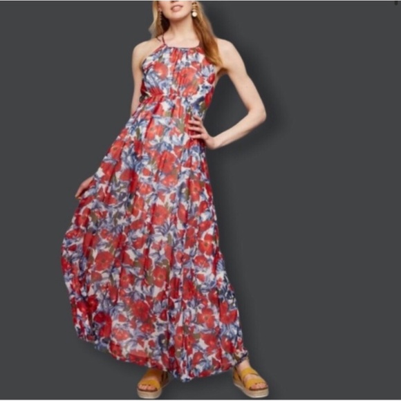 A pea in the pod maxi dress - Picture 1 of 6